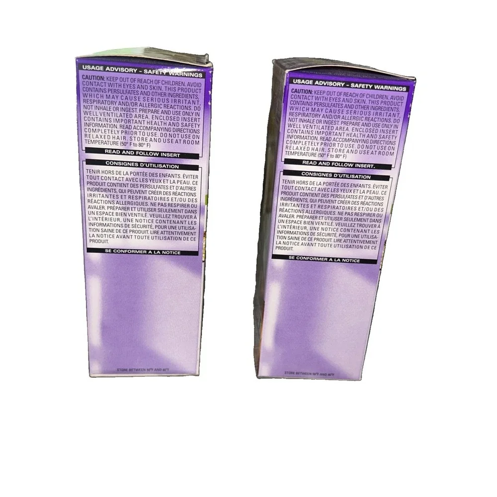 SoftSheen Carson DARK & LOVELY Permanent Haircolor #396 LUMINOUS BLONDE (C) 2 Pk